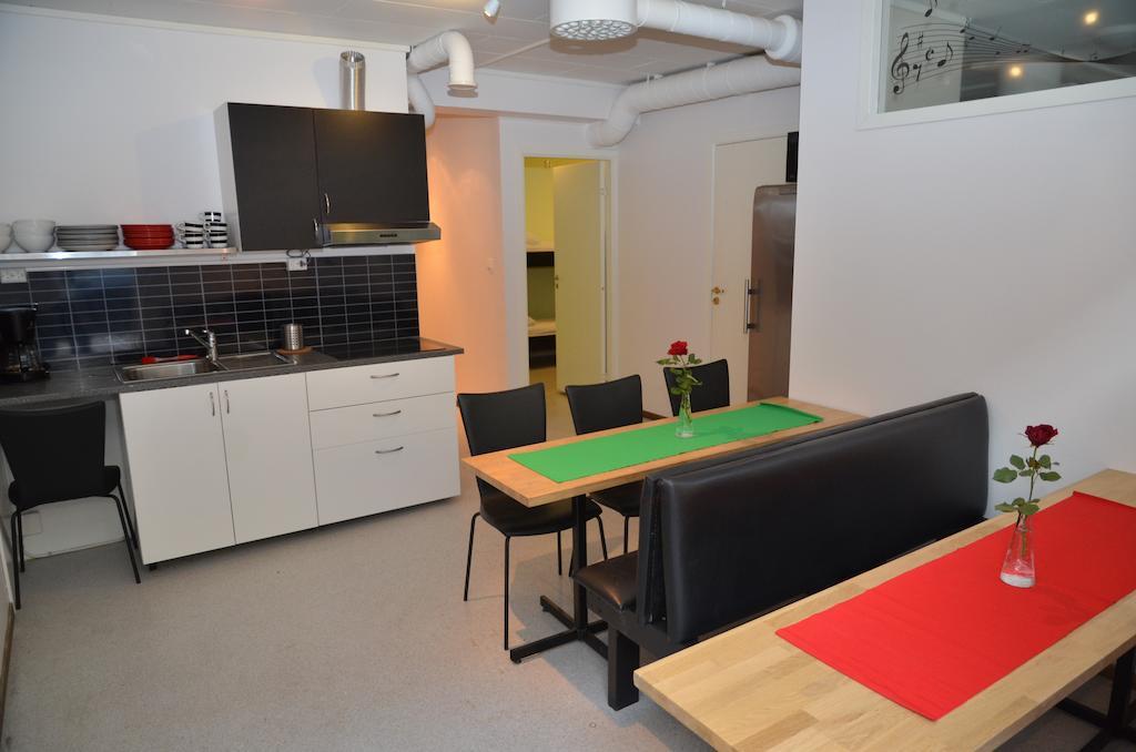 Bergen Budget Hostel Rum bild